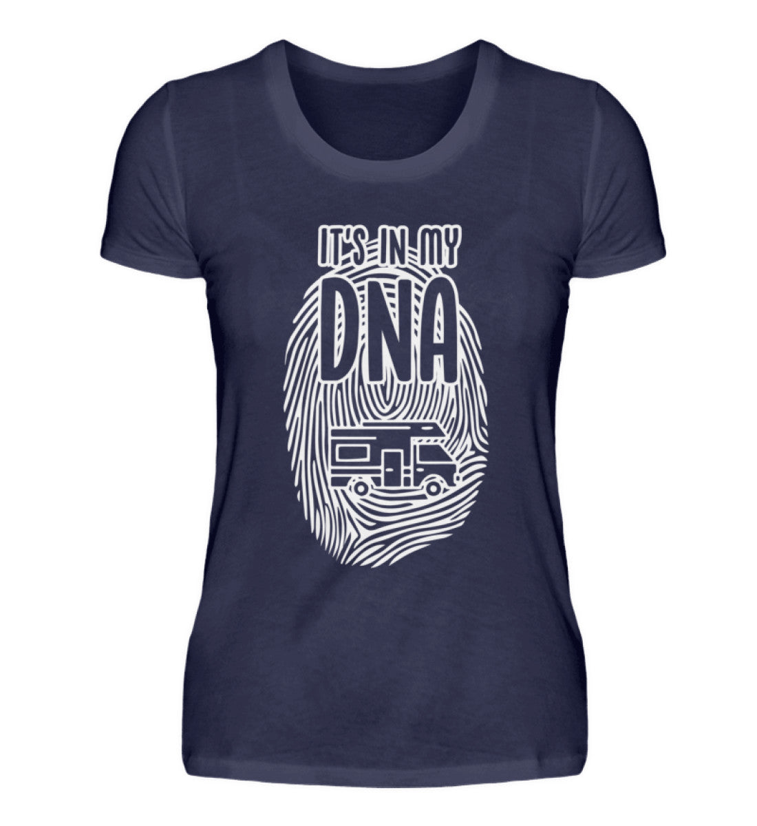 CAMPER DNA - Damenshirt in der Farbe Navy