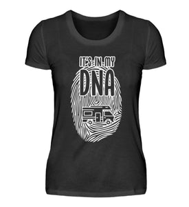 CAMPER DNA - Damenshirt in der Farbe Black