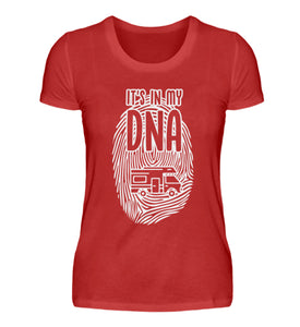 CAMPER DNA - Damenshirt in der Farbe Red