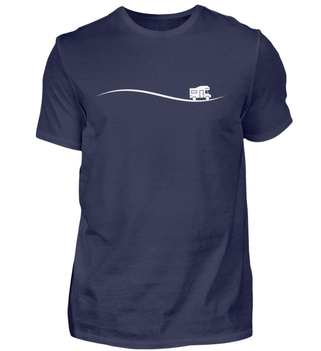 UNTERWEGS - Herren Shirt in der Farbe Navy