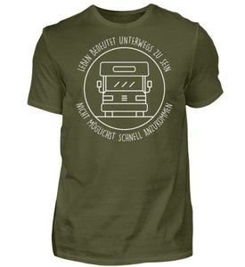 UNTERWEGS - Herren Shirt in der Farbe Urban Khaki