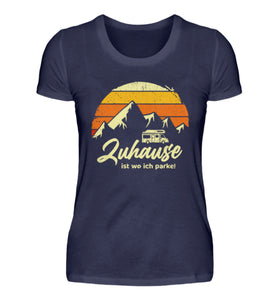 ZUHAUSE - Damenshirt in der Farbe Navy