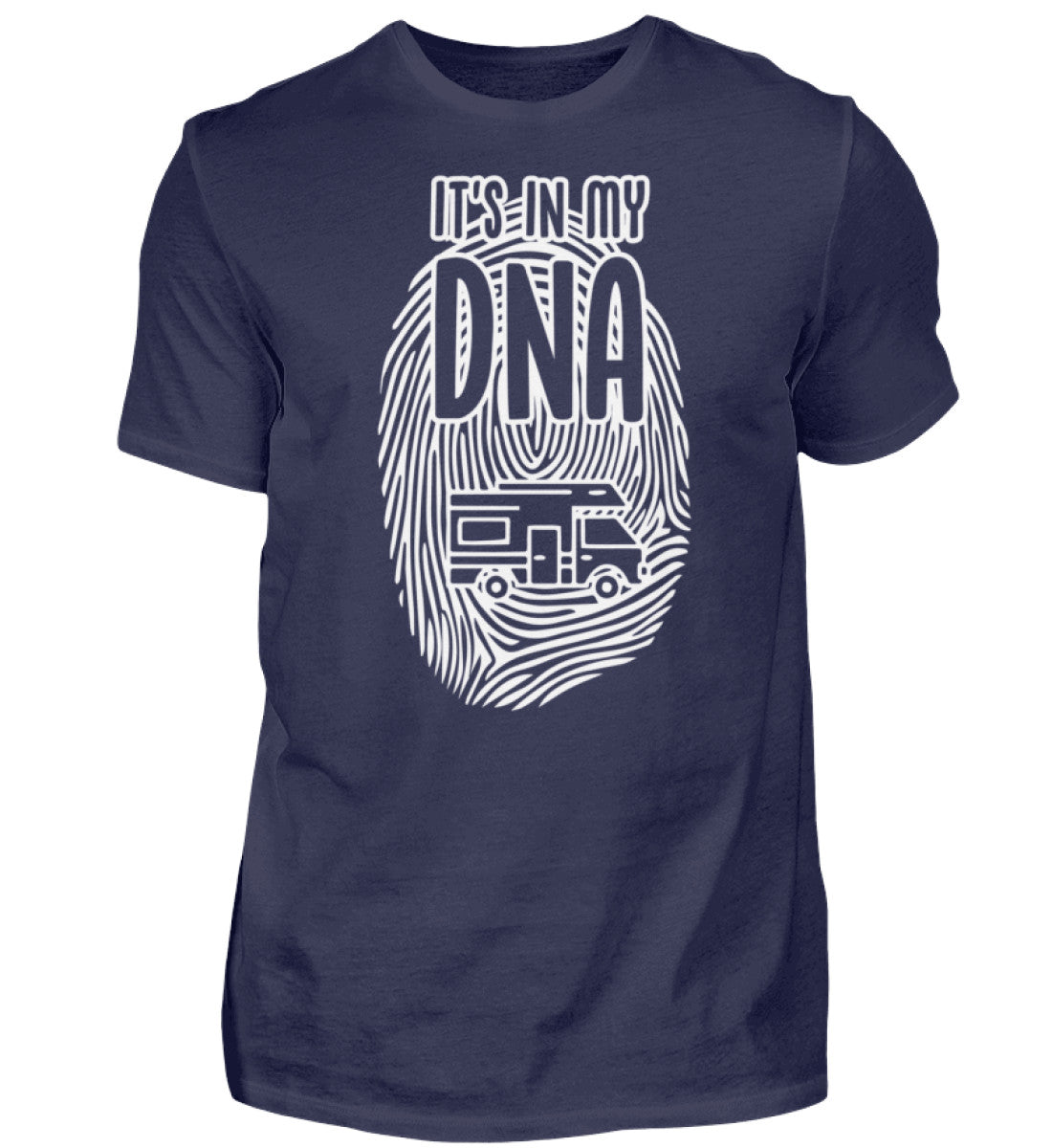 CAMPER DNA - Herren Shirt in der Farbe Navy