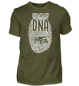 CAMPER DNA - Herren Shirt in der Farbe Urban Khaki