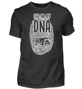 CAMPER DNA - Herren Shirt in der Farbe Black