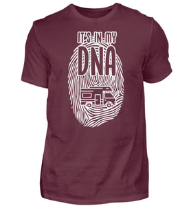 CAMPER DNA - Herren Shirt in der Farbe Burgundy